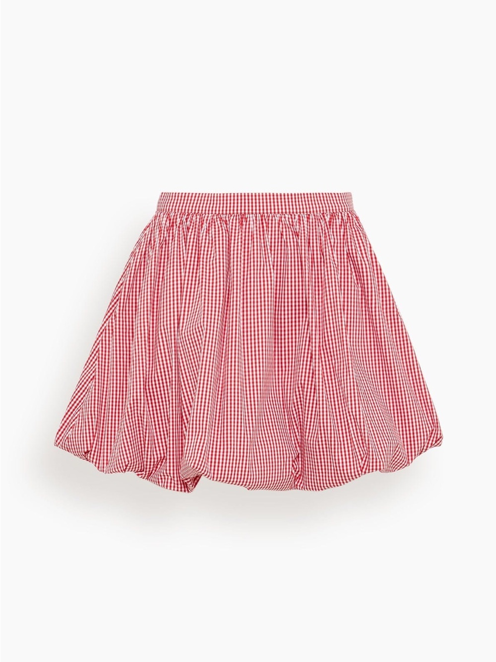 Hunter Bell Kingsley Bubble Skirt Red Gingham